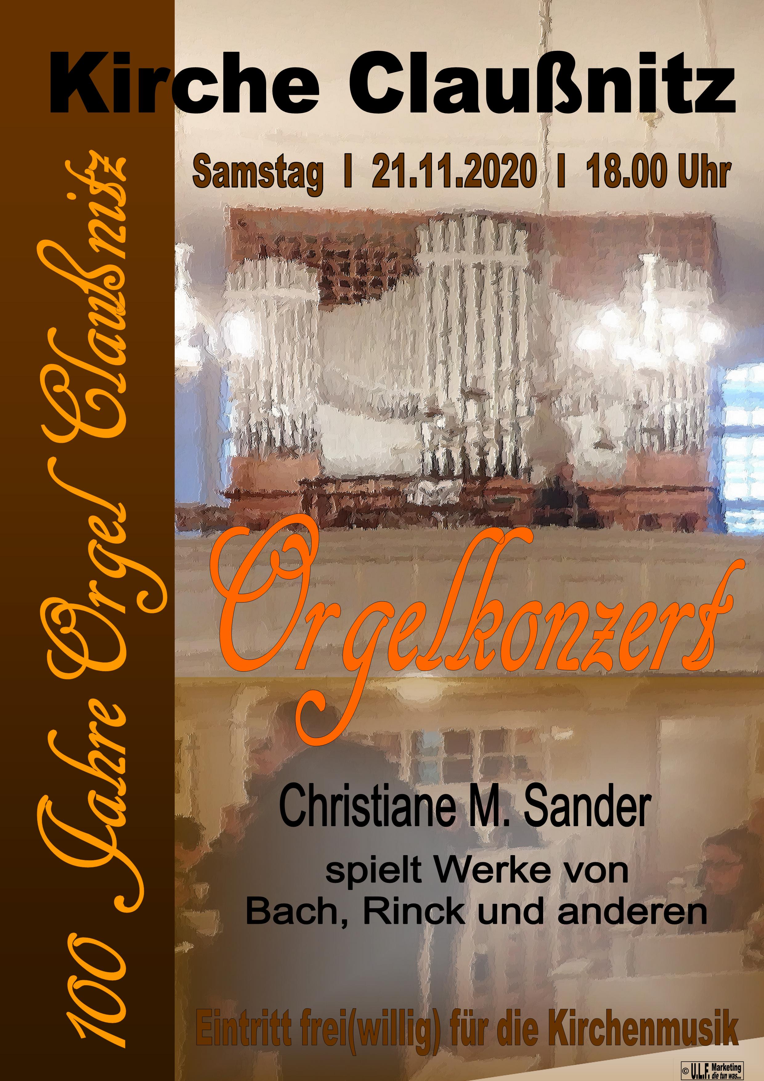 Orgelkonzert211120Claussnitz